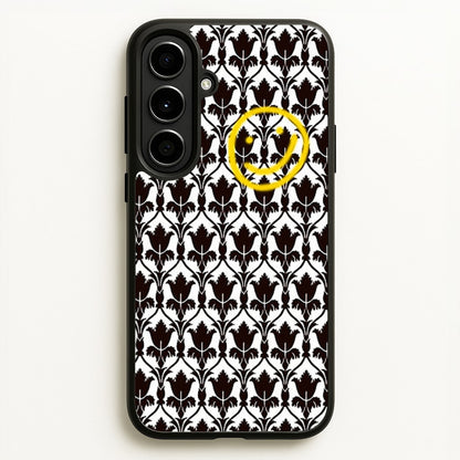 Detective Wallpaper Smile  - Sherlock Phone Case for Galaxy A56