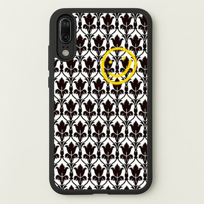 Detective Wallpaper Smile  - Sherlock Phone Case for Huawei P20