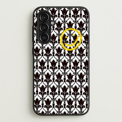 Detective Wallpaper Smile  - Sherlock Phone Case for Galaxy A16