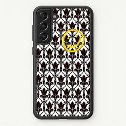 Detective Wallpaper Smile  - Sherlock Phone Case for Galaxy S22