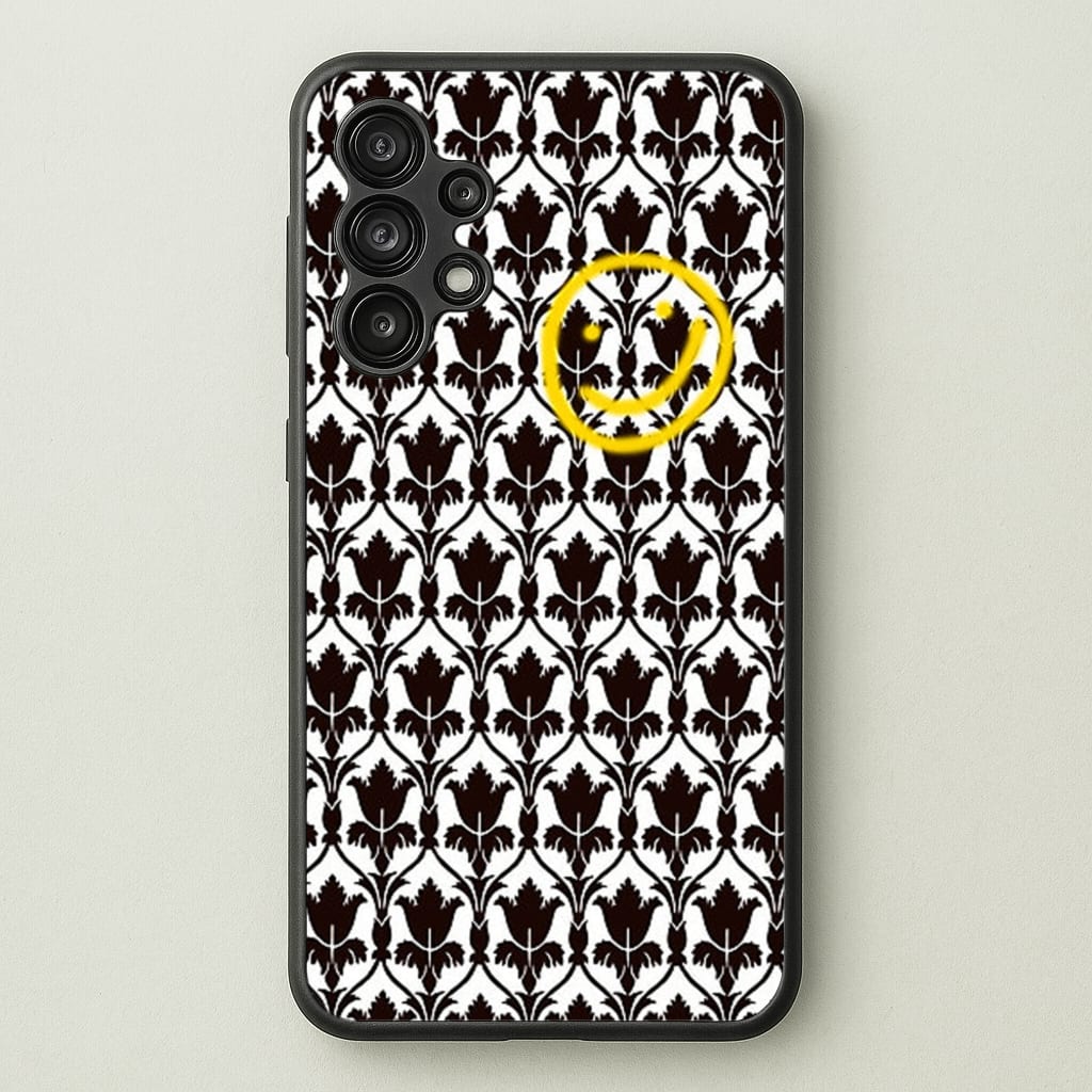 Detective Wallpaper Smile  - Sherlock Phone Case for Galaxy A13