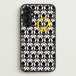 Detective Wallpaper Smile  - Sherlock Phone Case for Galaxy A14