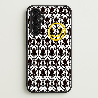 Detective Wallpaper Smile  - Sherlock Phone Case for Galaxy A14