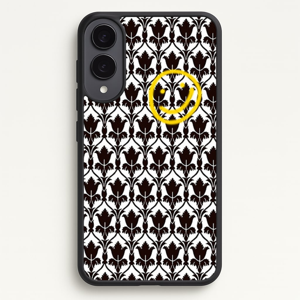 Detective Wallpaper Smile  - Sherlock Phone Case for Galaxy S25 Edge
