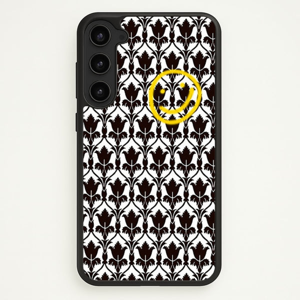 Detective Wallpaper Smile  - Sherlock Phone Case for Galaxy S23 Plus