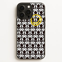 Detective Wallpaper Smile  - Sherlock Phone Case for iPhone 12 Pro Max