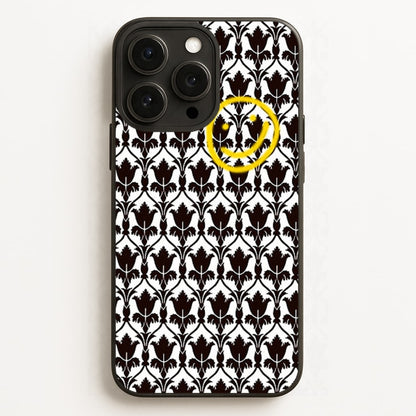 Detective Wallpaper Smile  - Sherlock Phone Case for iPhone 12 Pro Max