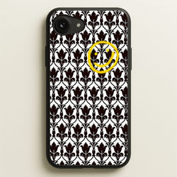 Detective Wallpaper Smile  - Sherlock Phone Case for iPhone 16e