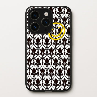 Detective Wallpaper Smile  - Sherlock Phone Case for iPhone 14 Pro Max