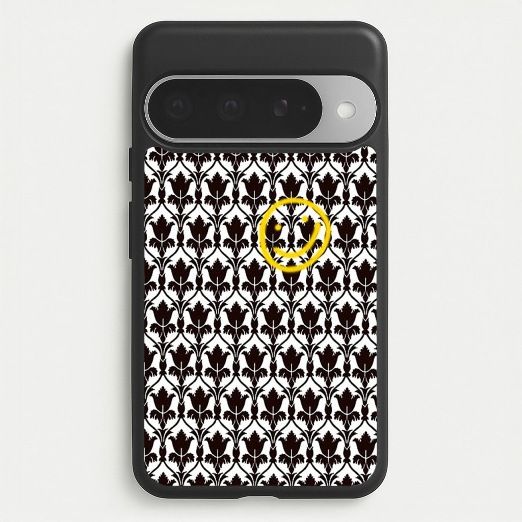 Detective Wallpaper Smile Phone Case for Google Pixel 10 Pro XL