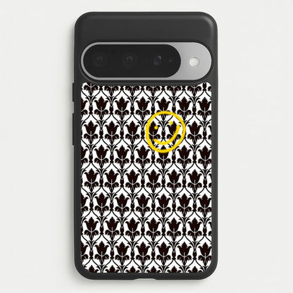 Detective Wallpaper Smile Phone Case for Google Pixel 10 Pro XL