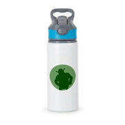 Green Ogre Outline Active Water Bottle 2