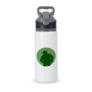 Green Ogre Outline Active Water Bottle 1