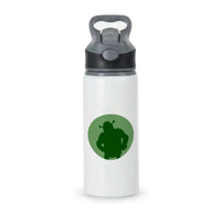 Green Ogre Outline Active Water Bottle