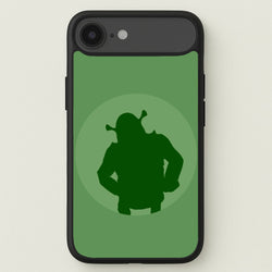 Green Ogre Outline Phone Case for iPhone 17 Air