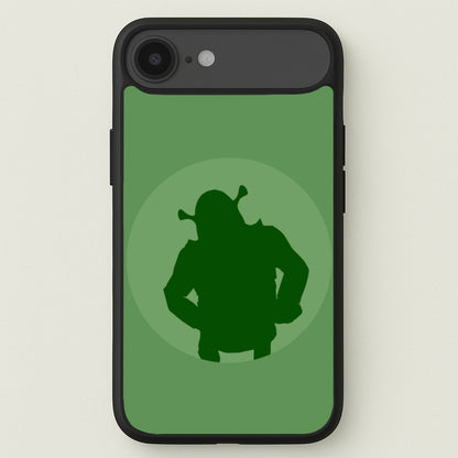 Green Ogre Outline Phone Case for iPhone 17 Air