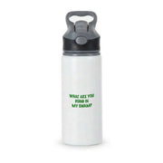 What Are You Doing In My Swamp - Green Ogre Active Water Bottle 1