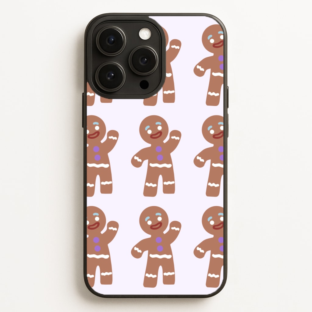 Gingerbread Man - Green Ogre Phone Case