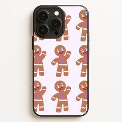 Gingerbread Man - Green Ogre  - Shrek Phone Case for iPhone 16 Pro Max