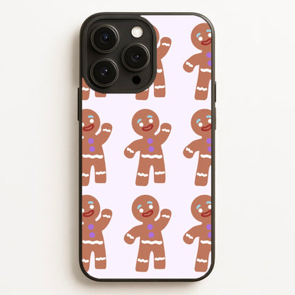 Gingerbread Man - Green Ogre  - Shrek Phone Case for iPhone 16 Pro Max