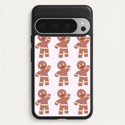 Gingerbread Man - Green Ogre  - Shrek Phone Case for Google Pixel 9 Pro XL