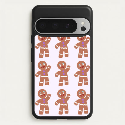 Gingerbread Man - Green Ogre  - Shrek Phone Case for Google Pixel 9 Pro XL