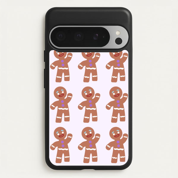 Gingerbread Man - Green Ogre  - Shrek Phone Case for Google Pixel 9 Pro XL
