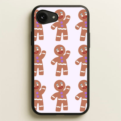 Gingerbread Man - Green Ogre  - Shrek Phone Case for iPhone 16e