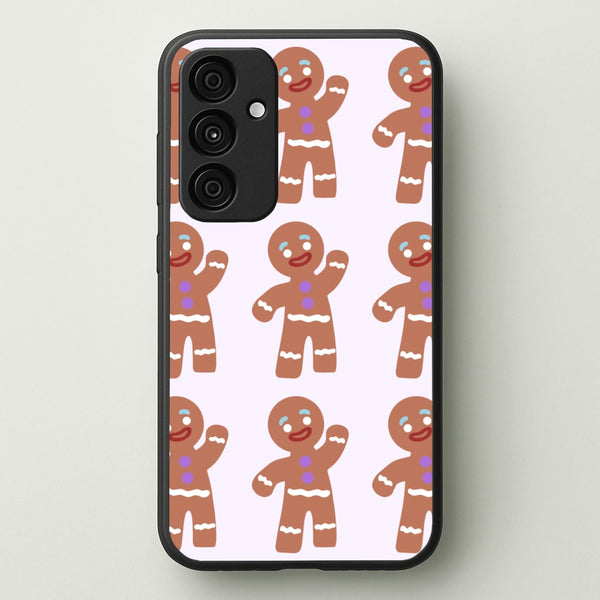 Gingerbread Man - Green Ogre  - Shrek Phone Case for Galaxy A15