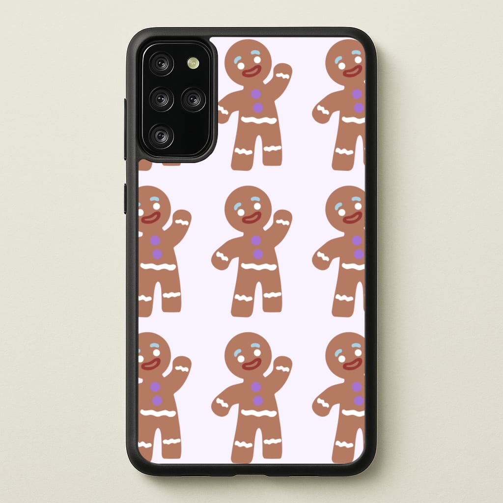 Gingerbread Man - Green Ogre  - Shrek Phone Case for Galaxy S20 Plus