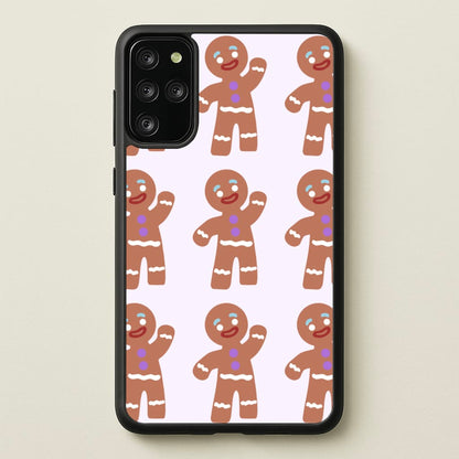 Gingerbread Man - Green Ogre  - Shrek Phone Case for Galaxy S20 Plus
