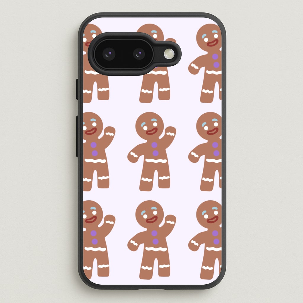 Gingerbread Man - Green Ogre  - Shrek Phone Case for Google Pixel 9a