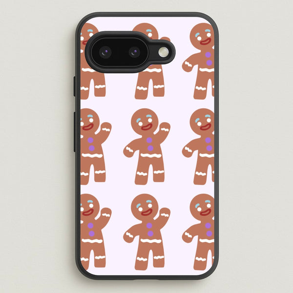 Gingerbread Man - Green Ogre  - Shrek Phone Case for Google Pixel 9a