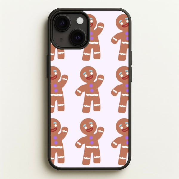 Gingerbread Man - Green Ogre  - Shrek Phone Case for iPhone 13