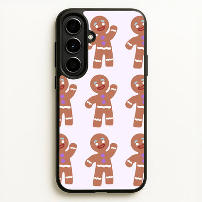 Gingerbread Man - Green Ogre  - Shrek Phone Case for Galaxy A56