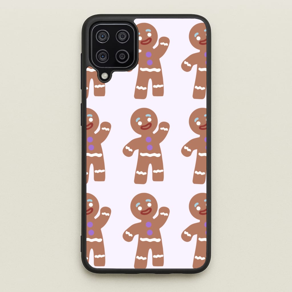 Gingerbread Man - Green Ogre  - Shrek Phone Case for Galaxy A12