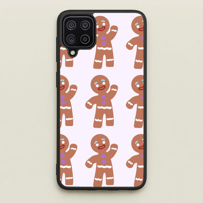 Gingerbread Man - Green Ogre  - Shrek Phone Case for Galaxy A12