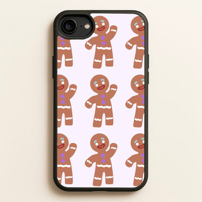 Gingerbread Man - Green Ogre  - Shrek Phone Case for iPhone 6 / 7 / 8 / SE