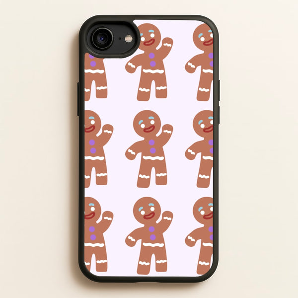 Gingerbread Man - Green Ogre  - Shrek Phone Case for iPhone 6 / 7 / 8 / SE