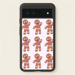 Gingerbread Man - Green Ogre  - Shrek Phone Case for Google Pixel 6
