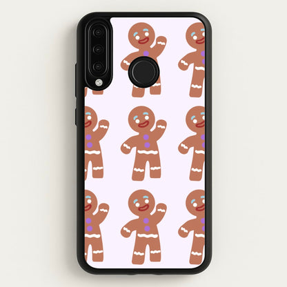 Gingerbread Man - Green Ogre  - Shrek Phone Case for Huawei P30 Lite