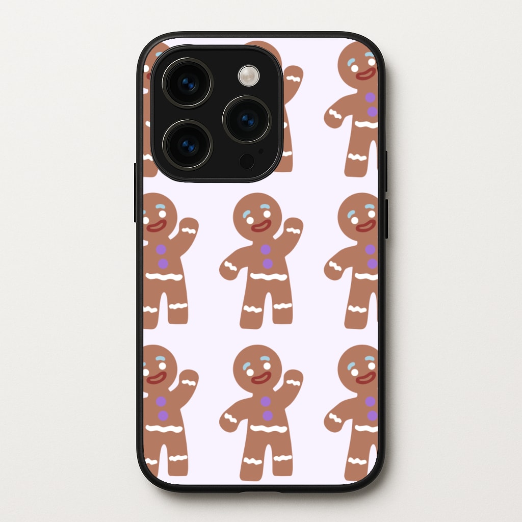 Gingerbread Man - Green Ogre  - Shrek Phone Case for iPhone 15 Pro Max