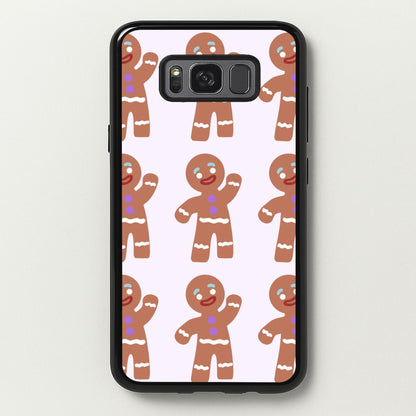 Gingerbread Man - Green Ogre  - Shrek Phone Case for Galaxy S8