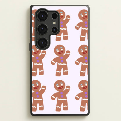 Gingerbread Man - Green Ogre  - Shrek Phone Case for Galaxy S25 Ultra
