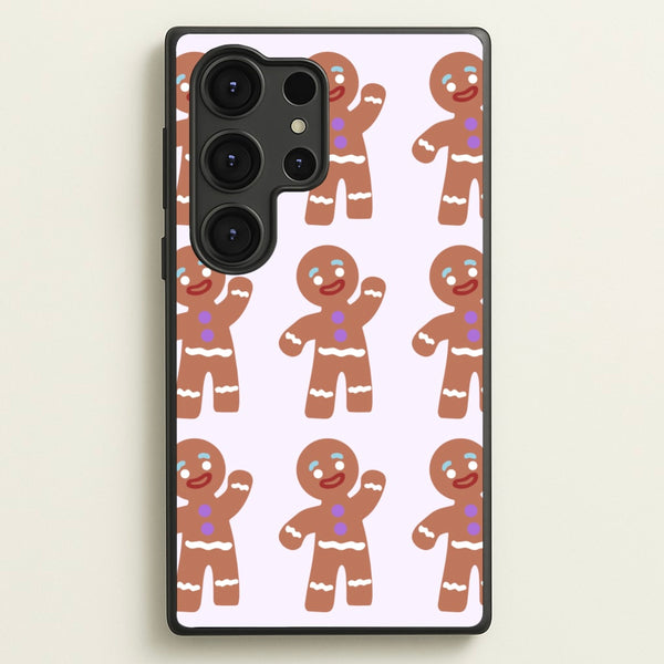 Gingerbread Man - Green Ogre  - Shrek Phone Case for Galaxy S25 Ultra