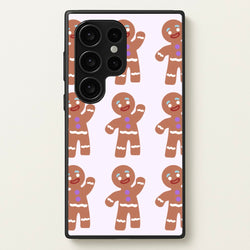Gingerbread Man - Green Ogre  - Shrek Phone Case for Galaxy S24 Ultra