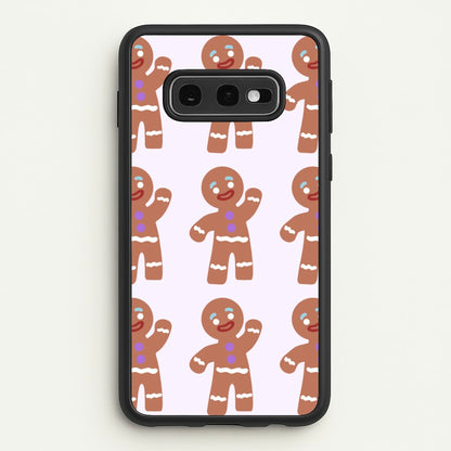 Gingerbread Man - Green Ogre  - Shrek Phone Case for Galaxy S10e