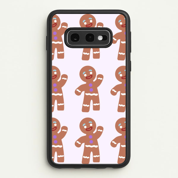 Gingerbread Man - Green Ogre  - Shrek Phone Case for Galaxy S10e