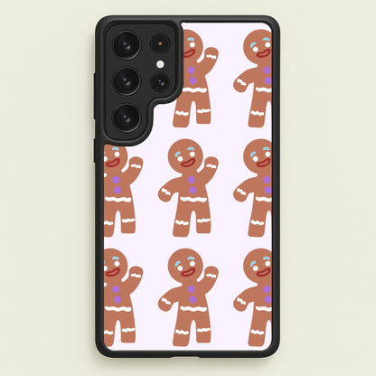 Gingerbread Man - Green Ogre  - Shrek Phone Case for Galaxy S22 Ultra