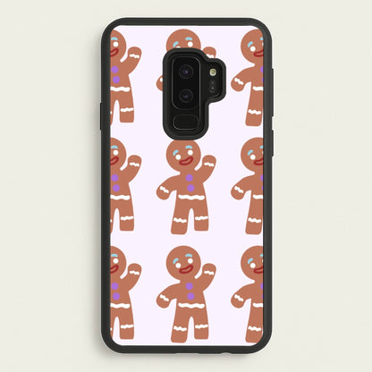 Gingerbread Man - Green Ogre  - Shrek Phone Case for Galaxy S9 Plus
